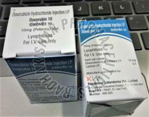 Doxorubicin Injection, Packaging Type : Glass Bottles, Plastic Bottles