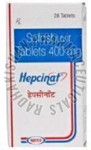 Hepcinat Sofosbuvir Tablets, Packaging Type : Bottles