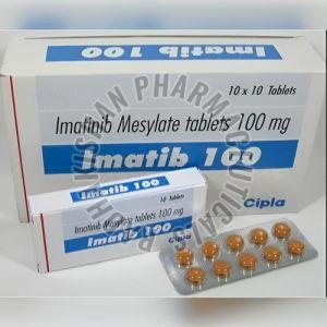 Imatib Imatinib 100 Mg Tablets