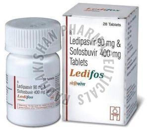 Ledifos Sofosbuvir Tablets For Hepatitis C