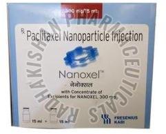 Nanoxel Injection, Packaging Type : Vial, Form : Liquid