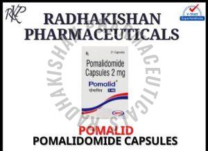 Pomalid Pomalidomide Capsules