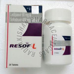 SOFOSBUVIR AND LEDIPASVIR