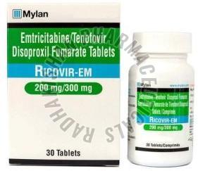 Ricovir Em Tablets For Clinical, Hospital, Personal