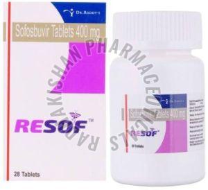 Sofosbuvir Resof Tablets For Hepatitis C