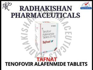 Tafnat Tenofovir Alafenamide Tablet, Packaging Size : 30 TABLETS.