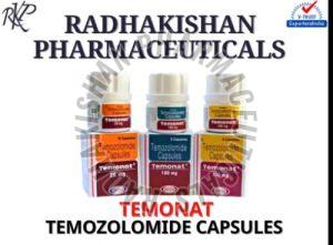 Temonat Temozolomide Capsules