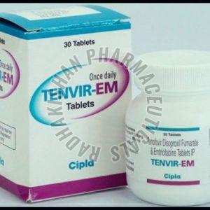 Tenvir Em 30 Mg Tablets