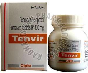 Tenvir Tenofovir Disoproxil Fumarate Tablets