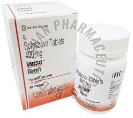 Virso Sofosbuvir Tablets For Clinical, Hospital, Personal