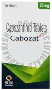 Cabozat Cabozantinib Tablets, Packaging Size : 30 Tablets