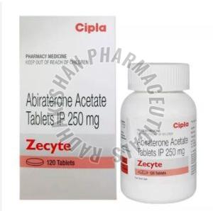 Zecyte Abiraterone Acetate Tablets, For Hospital