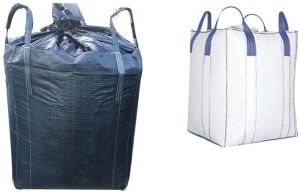 Plain Jumbo Bags, Color : Yellow For Packaging, Industrial