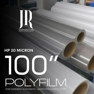 100 Inch 20 Micron Poly Film Rolls