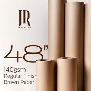 140 GSM 48 Inch Pattern Paper Rolls