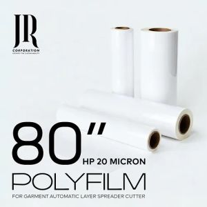 80 Inch 20 Micron Poly Film Rolls