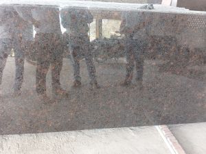 Ten Brown Granite, Stone Form : Slabs