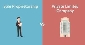 Proprietorship To Private Limited Conversion Services
