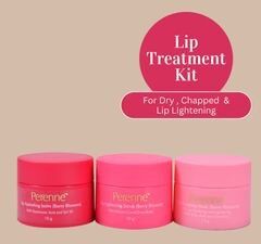 Lip Hydrating Balm Lip Lightening Scrub Lip Sleeping Mask Combo