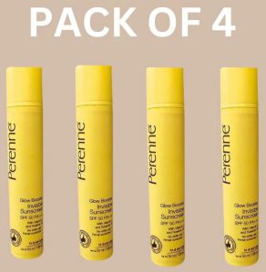 Pack Of 4 Glow Booster Invisible Sunscreen
