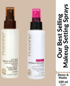 Perenne Best Selling Makeup Setting Sprays Combo