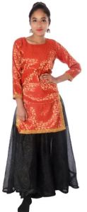 Contemporary And Indo Western Fancy Dress Costume For Girls