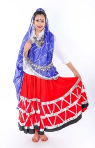 Daaman Fancy Dress Haryana Traditional Dress For Female