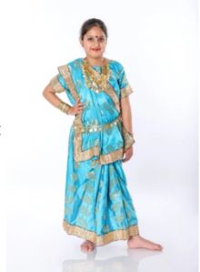 Indian Saree Fancy Dress Costume