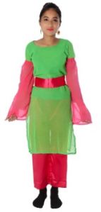 Indo Western Fancy Dress Costume For Girls