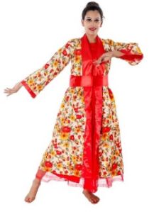 Japanese Fancy Dress Costume For Girls With Fan