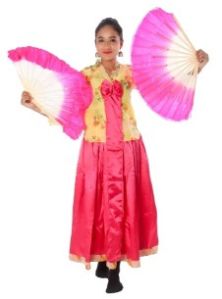 Japanese Kimono Fancy Dress Costume For Girls