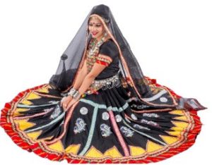 Kalbelia Dance Dress Costume