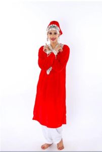 Kashmiri Rouf Dance Fancy Dress Costume For Girls