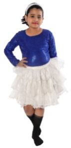 Western Dance Fancy Dress Costume Skirt And Top