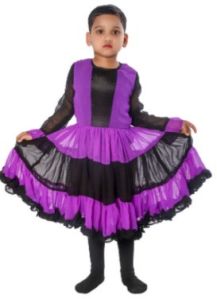 Western Dance Frock Fancy Dress Costume