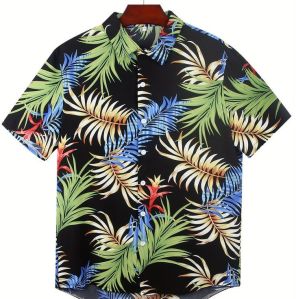 Men Floral Printed Shirt