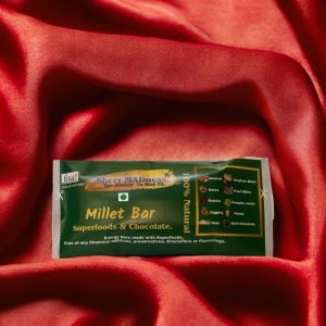 Millet Bars Chocolate