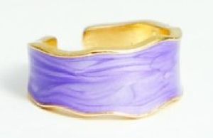 Korean Beautiful Adjustable Purple Ring