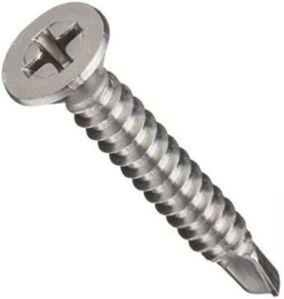 Xipco Csk Philips Head Self Drilling Screws 38*8
