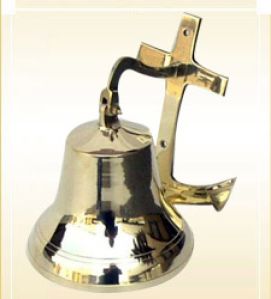 Brass Ship Anchor Bell