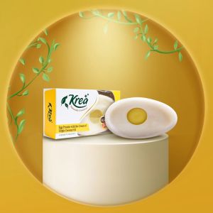 Krea Egg Protein 2in1 Bath Soap