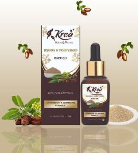 Krea Jojoba & Patchouli Face Oil