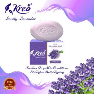 Krea Lovely Lavender Beauty Soap