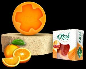 Krea Orange 2in1 Bath Soap