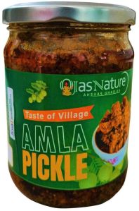 Homemade Amla Pickle