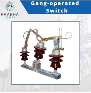 Gang Operated Ab Switch