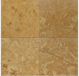 Flowery Gold Sandstone, Thickness : 2-6 Cm