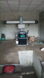 5D Wheel Alignment Machine