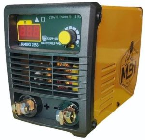 Inverter ARC Welding Machine MBI-RAMBO-255S, Weight : 5.5 Kg