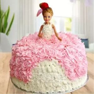 Adorable Princess Cake